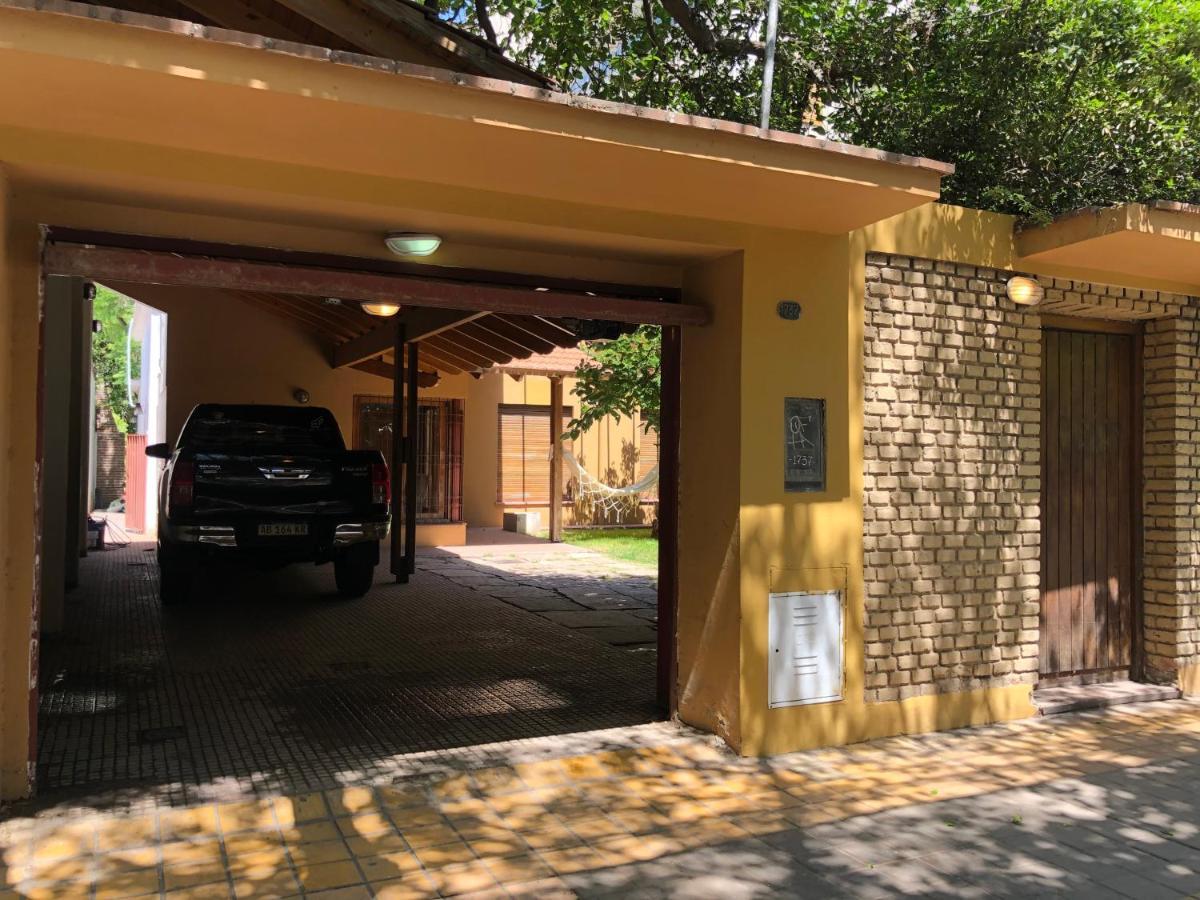 Veinticinco Casa De Huespedes Villa Мендоса Екстериор снимка