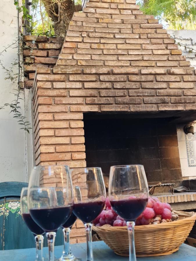 Veinticinco Casa De Huespedes Villa Мендоса Екстериор снимка