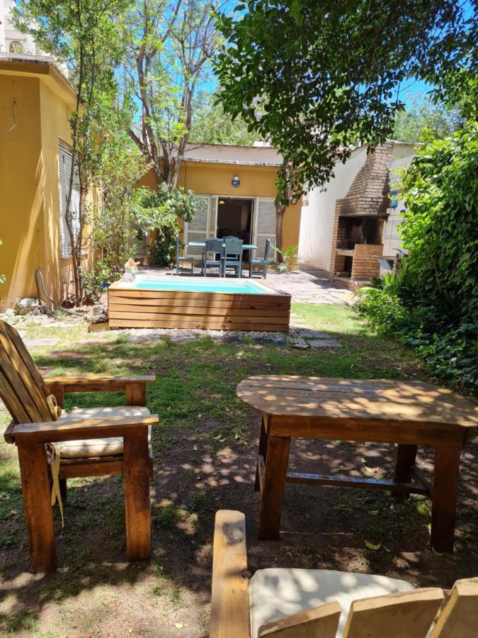 Veinticinco Casa De Huespedes Villa Мендоса Екстериор снимка