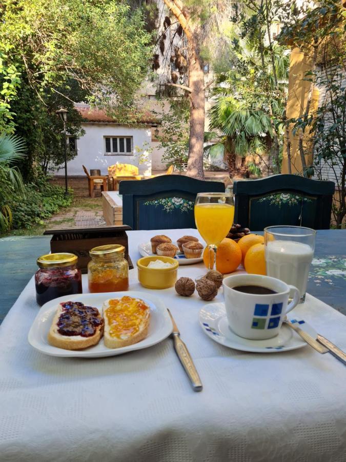 Veinticinco Casa De Huespedes Villa Мендоса Екстериор снимка